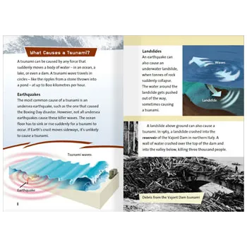 Tsunami and the Mighty Wave Level 31 - Modern Teaching Aids NZ