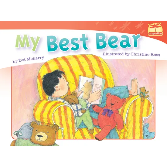 My Best Bear Levels 1-2 - Modern Teaching Aids NZ