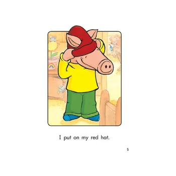 Look at Me Book Level 3-5 - Modern Teaching Aids NZ