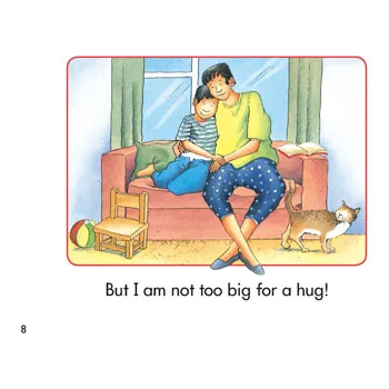 Too Big! Levels 1-2 - Modern Teaching Aids NZ