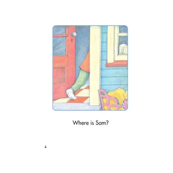 Where Is Sam? Level 3-5 - Modern Teaching Aids NZ