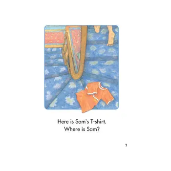 Where Is Sam? Level 3-5 - Modern Teaching Aids NZ