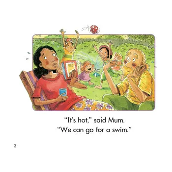 Going Swimming Level 3-5 - Modern Teaching Aids NZ