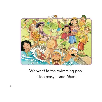 Going Swimming Level 3-5 - Modern Teaching Aids NZ