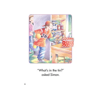 What's in the Tin? Level 3-5 - Modern Teaching Aids NZ