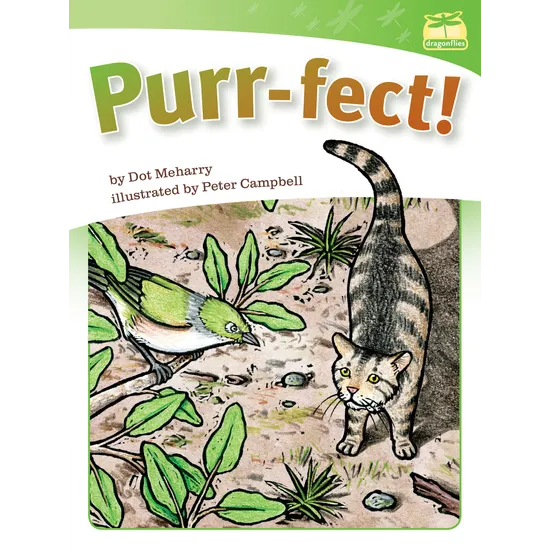 Purr-Fect! Book - Level 6-8