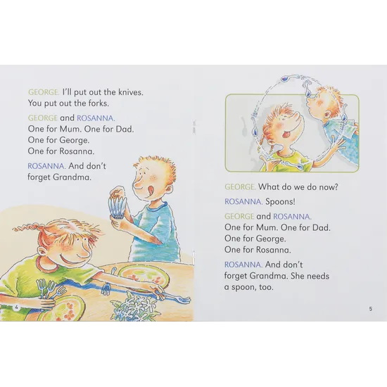 Don't Forget Grandma Level 6-8 - Modern Teaching Aids NZ