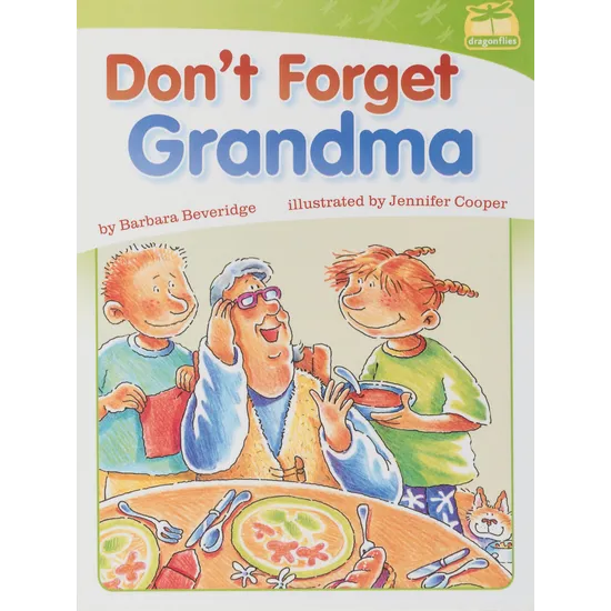 Don't Forget Grandma Level 6-8 - Modern Teaching Aids NZ