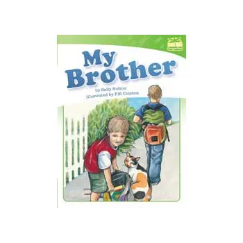 My Brother Book Level 9-11 - Modern Teaching Aids NZ