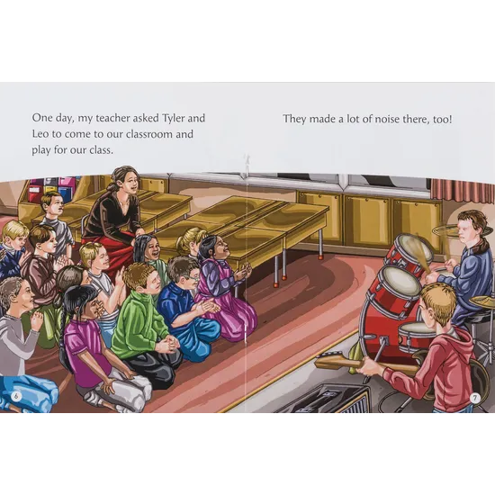 The School Band Level 6-8 - Modern Teaching Aids NZ