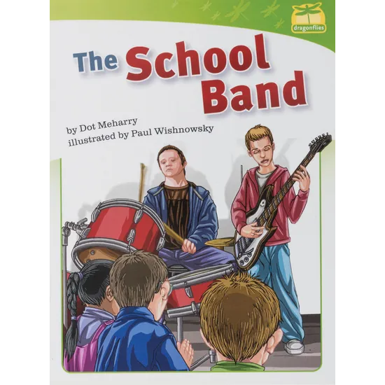 The School Band Level 6-8 - Modern Teaching Aids NZ