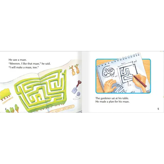 The Gardener's Maze Level 9-11 - Modern Teaching Aids NZ