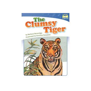 The Clumsy Tiger Book - Level 15-16 - Modern Teaching Aids NZ