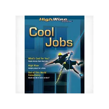 Cool Jobs Book - Modern Teaching Aids NZ