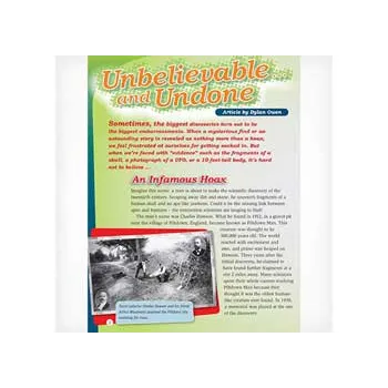 Hoaxes and Cons - Modern Teaching Aids NZ