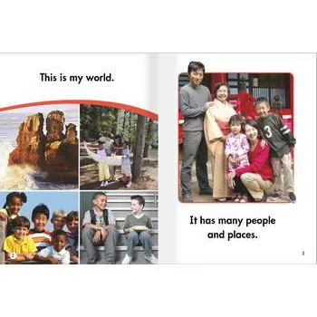 Discovering My World (Emergent) Level 3-5 - Modern Teaching Aids NZ