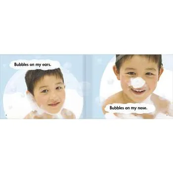 Bubbles Keep Me Clean Levels 1-2 - Modern Teaching Aids NZ
