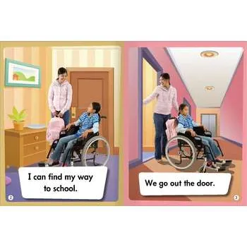 I Can Find My Way Book Level 3-5 - Modern Teaching Aids NZ