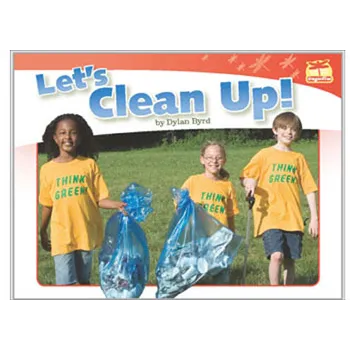 Let's Clean Up! Levels 1-2 - Modern Teaching Aids NZ