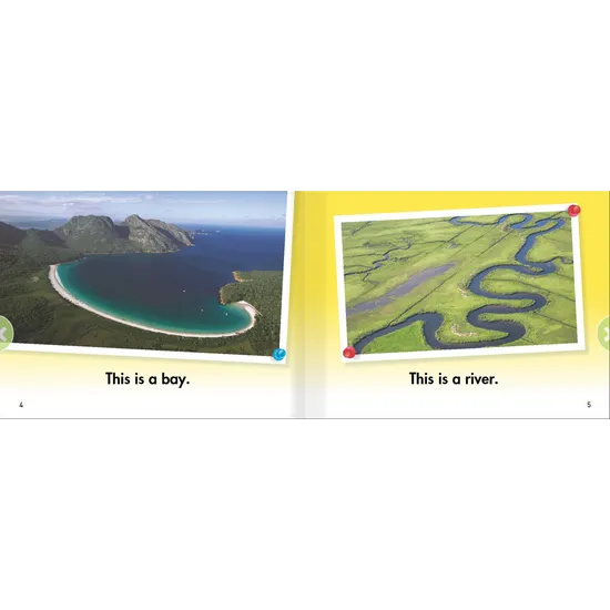Shapes of the Land Levels 1-2 - Modern Teaching Aids NZ