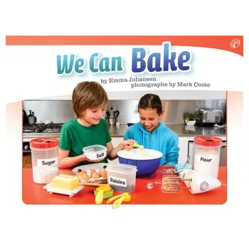 We Can Bake Level 3-5 - Modern Teaching Aids NZ