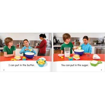 We Can Bake Level 3-5 - Modern Teaching Aids NZ