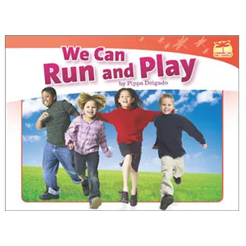 We Can Run and Play Levels 1-2 - Modern Teaching Aids NZ