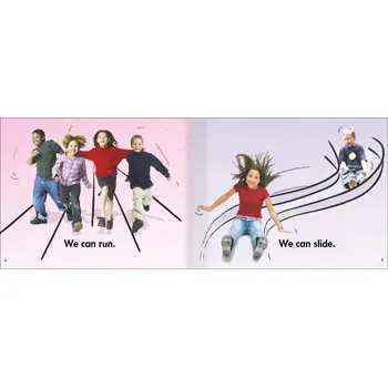 We Can Run and Play Levels 1-2 - Modern Teaching Aids NZ