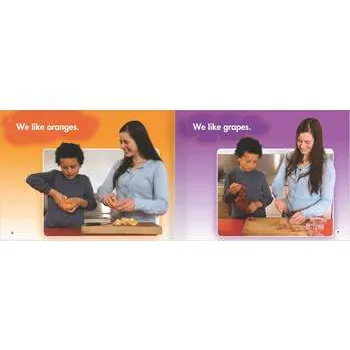 We Like Fruit Book Levels 1-2 - Modern Teaching Aids NZ