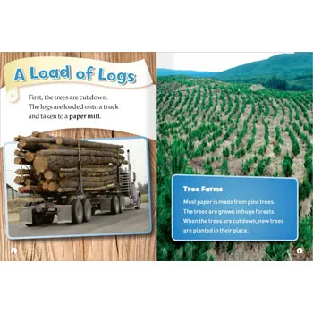 From Tree to Paper Level 17-18 - Modern Teaching Aids NZ