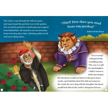 Beauty and the Beast Big Book - Modern Teaching Aids NZ