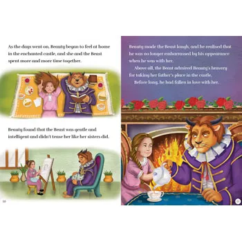 Beauty and the Beast Big Book - Modern Teaching Aids NZ