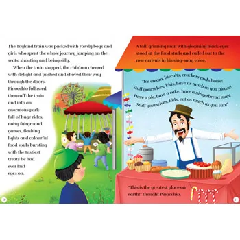 Pinocchio Big Book - Modern Teaching Aids NZ