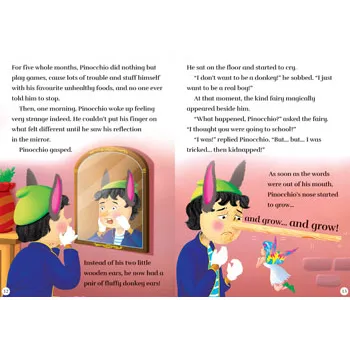 Pinocchio Big Book - Modern Teaching Aids NZ