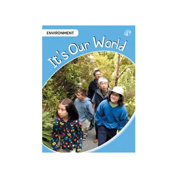 Snappy Reads - It's Our World - Modern Teaching Aids NZ