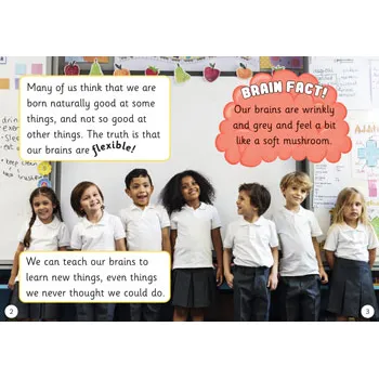 Growth Mindset: Training Your Brain Big Book - Modern Teaching Aids NZ