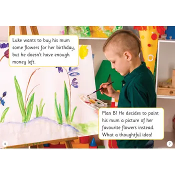 Growth Mindset: Having A Plan B Big Book - Modern Teaching Aids NZ