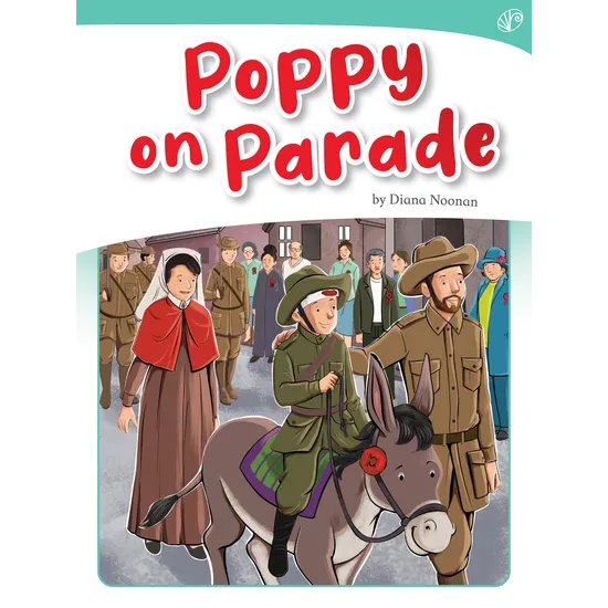 Poppy on Parade - Modern Teaching Aids NZ