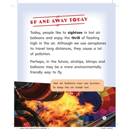 Airships, Blimps and Balloons - Modern Teaching Aids NZ