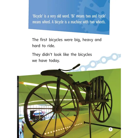 Pedal Power - Modern Teaching Aids NZ