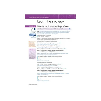 Sort Out Your Syllables and Grapheme Cards - Modern Teaching Aids NZ