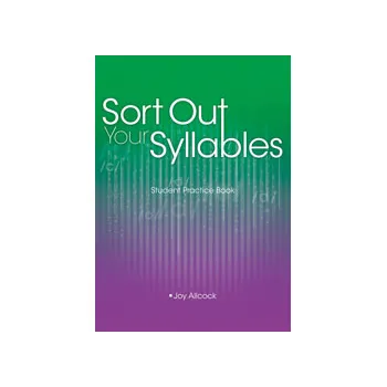 Sort Out Your Syllables Studen Printer Combo