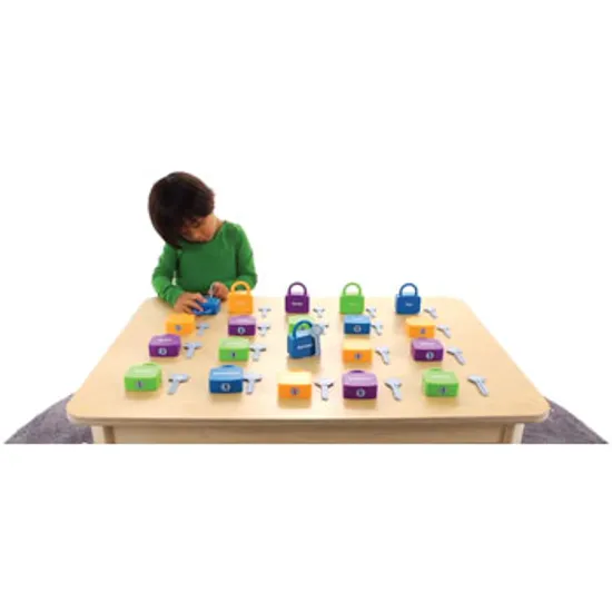 Lakeshore Learning Unlock It Keys - Counting & Number Match, Ages 3+ - Modern Teaching Aids NZ