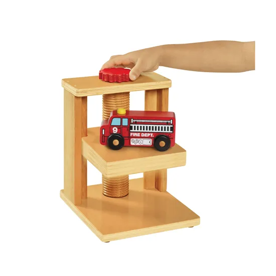 Block Play Simple Machines - Elevator - Modern Teaching Aids NZ