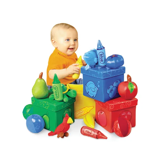 Colour Discovery Boxes - Modern Teaching Aids NZ