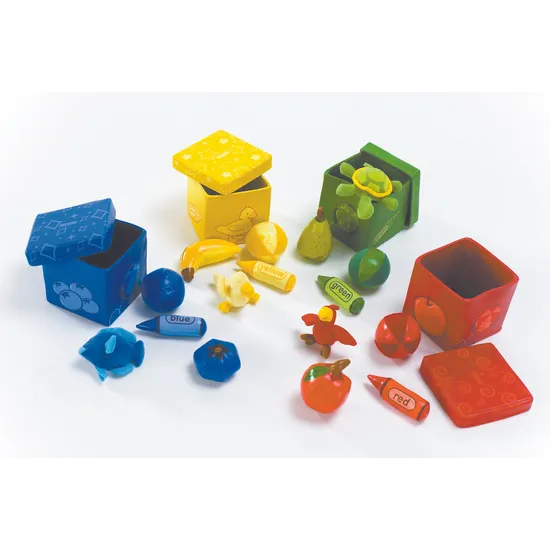 Colour Discovery Boxes - Modern Teaching Aids NZ