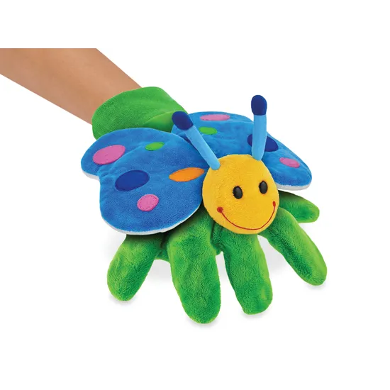 Lakeshore Learning Glove Puppet Butterfly - Modern Teaching Aids NZ