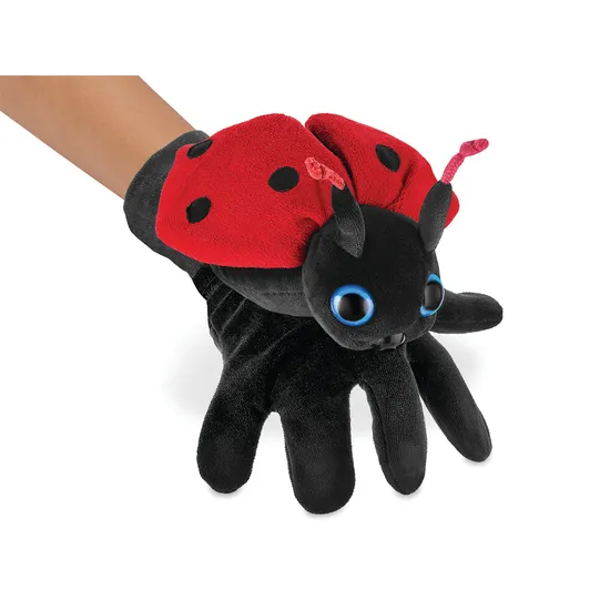 Laksehore Learning Glove Puppet Ladybug - Modern Teaching Aids NZ