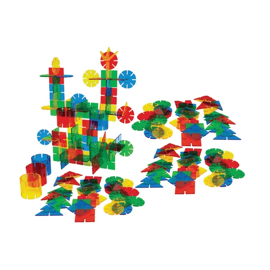 Geometric Connectors Set - 344 pc