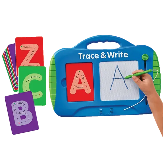 Lakeshore Learning Trace & Write Alphabet Center - Modern Teaching Aids NZ